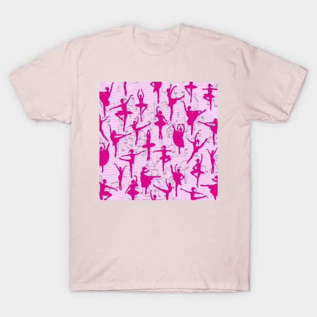 Ballet T-Shirt by Zodiart